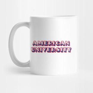 American U sparkles Mug